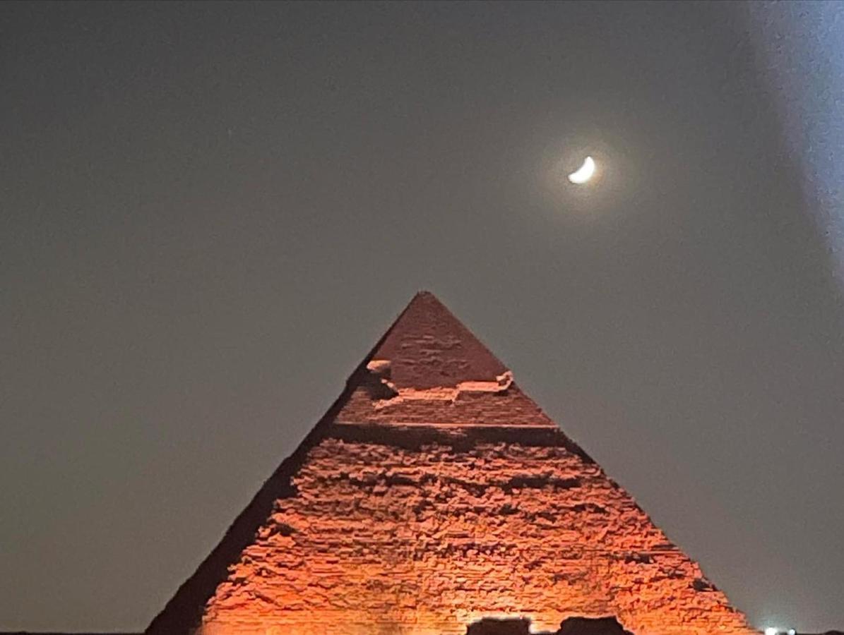 Golden Mask Pyramids Inn Kafret el-Gabal Exterior foto